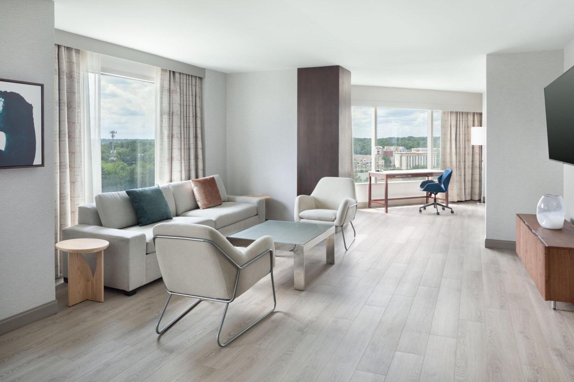 The Westin Atlanta Perimeter North Sandy Springs Exterior foto