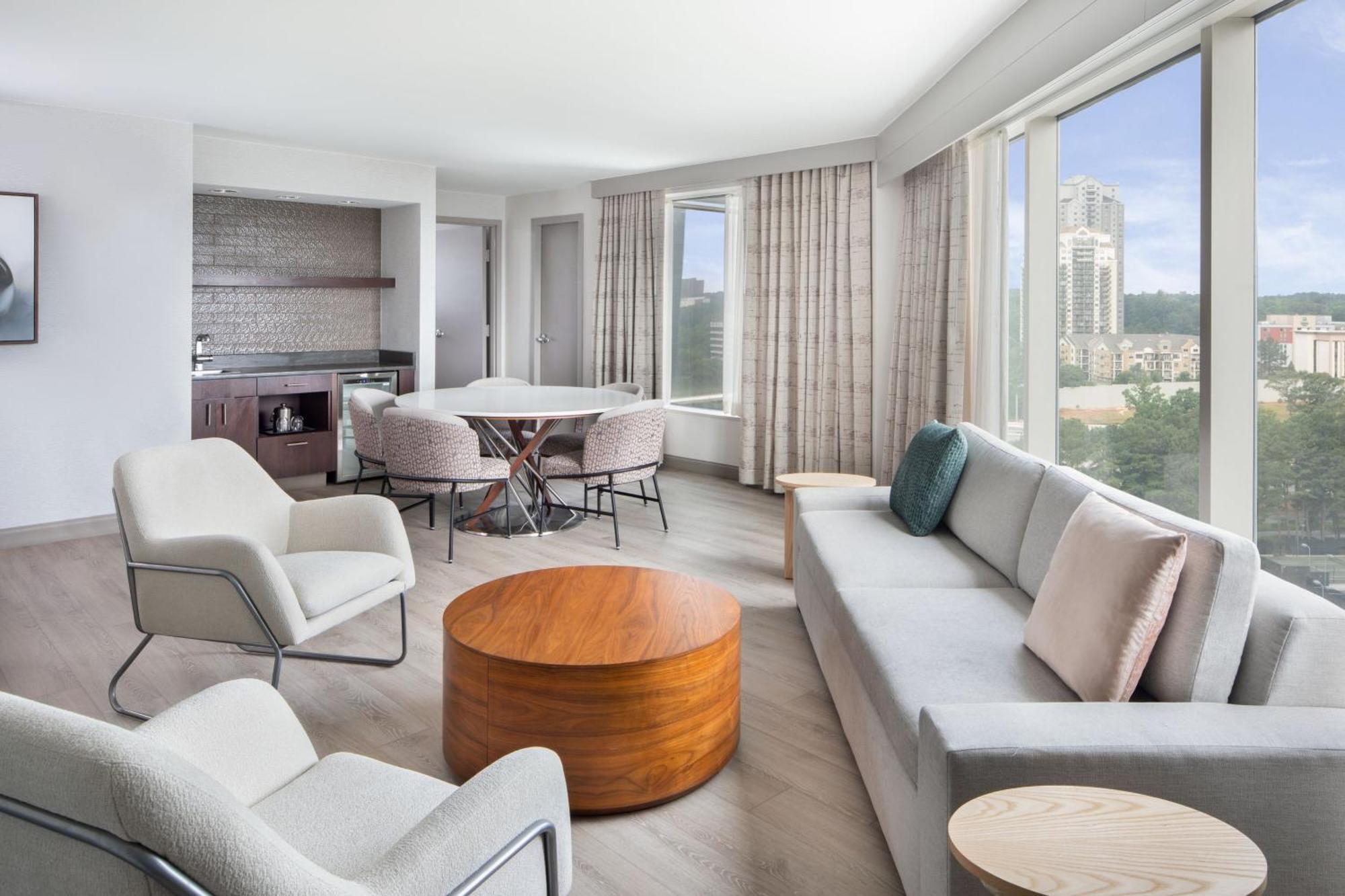 The Westin Atlanta Perimeter North Sandy Springs Exterior foto