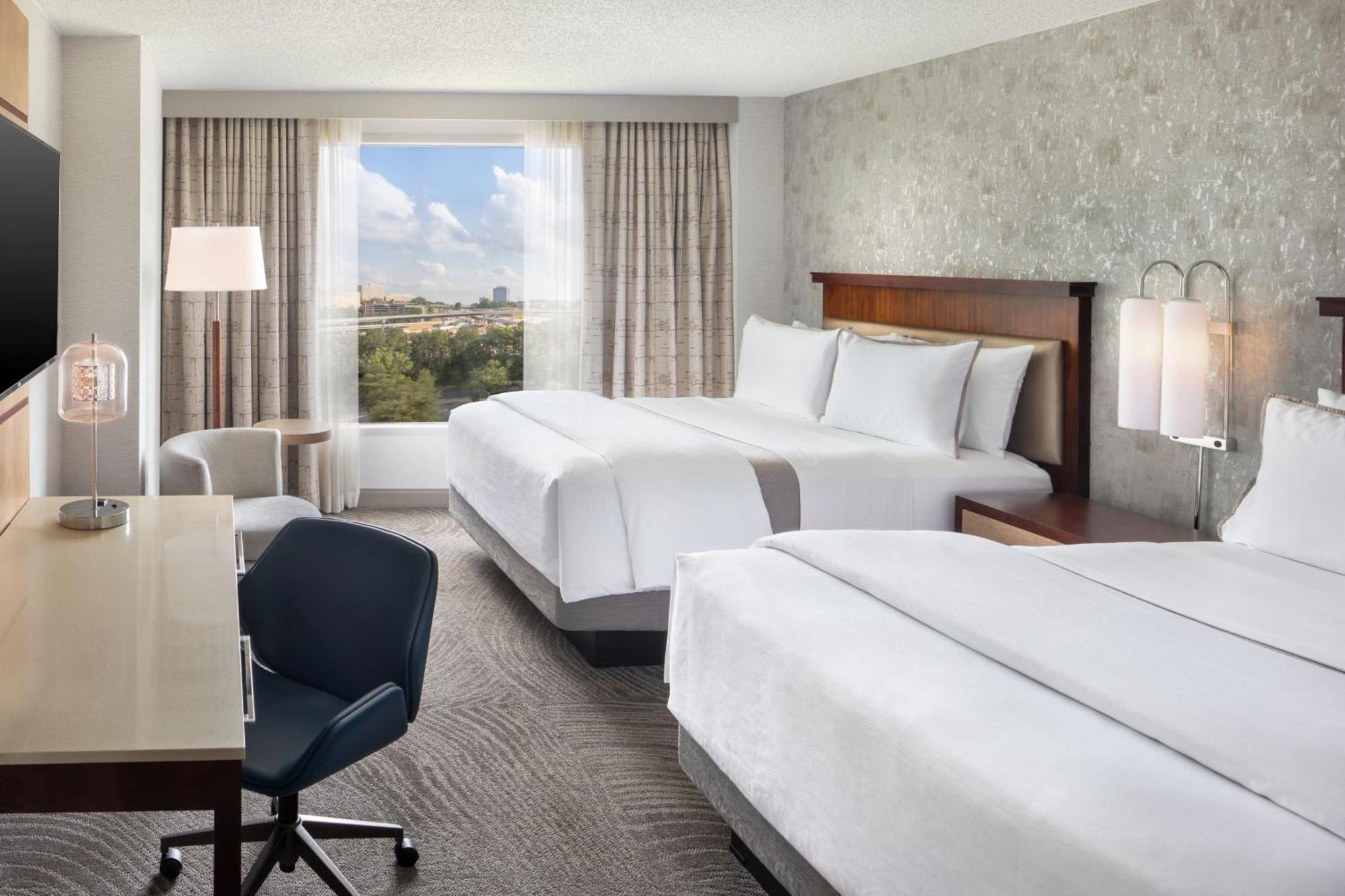 The Westin Atlanta Perimeter North Sandy Springs Exterior foto