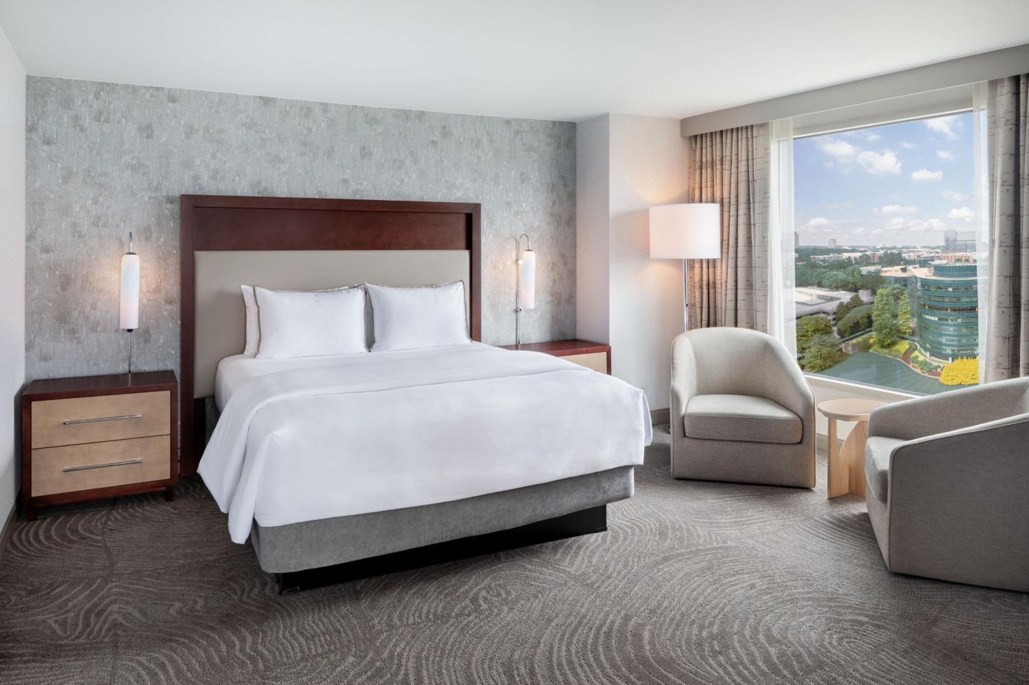 The Westin Atlanta Perimeter North Sandy Springs Exterior foto