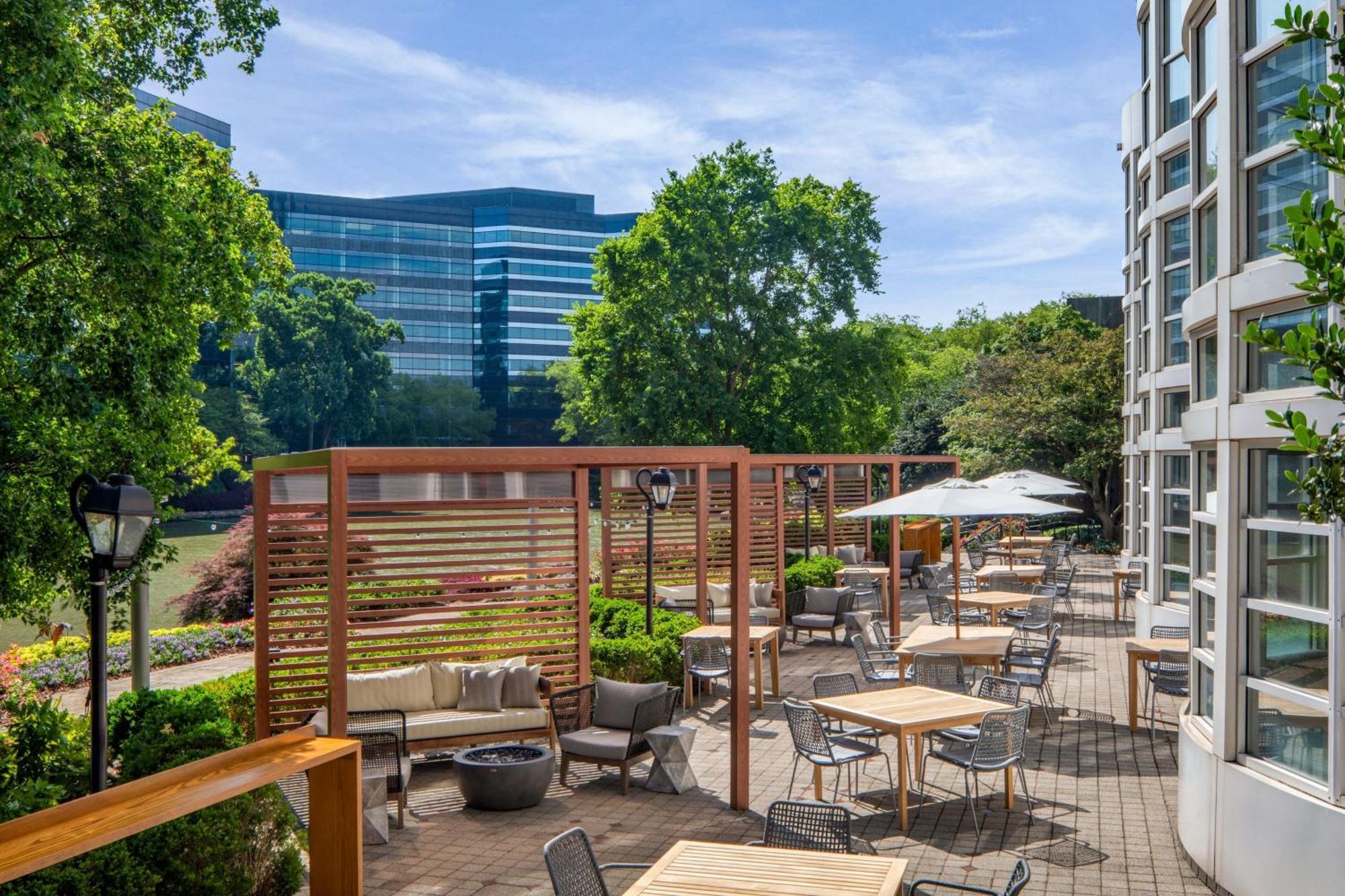 The Westin Atlanta Perimeter North Sandy Springs Exterior foto