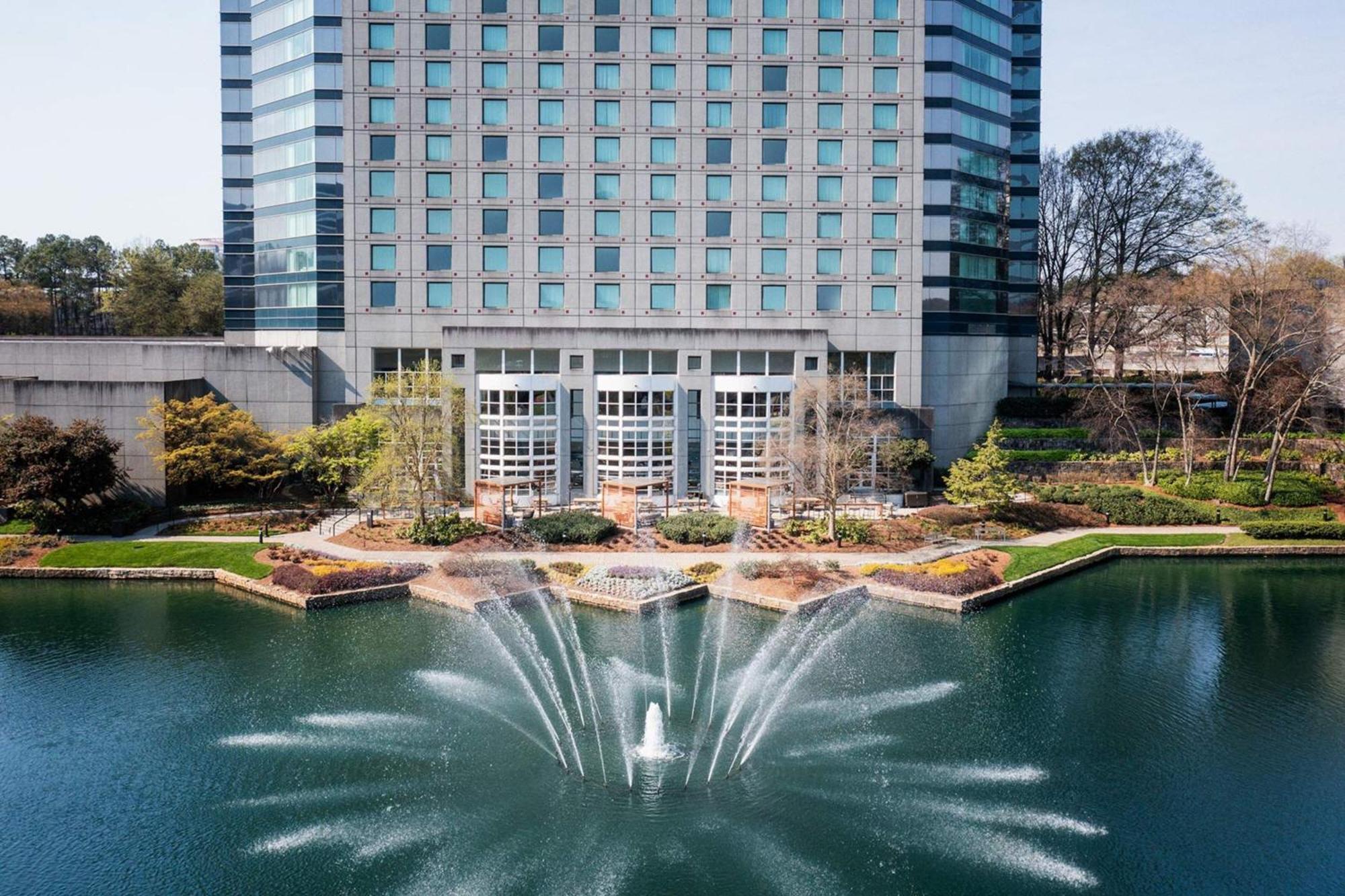 The Westin Atlanta Perimeter North Sandy Springs Exterior foto