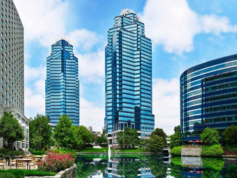 The Westin Atlanta Perimeter North Sandy Springs Exterior foto