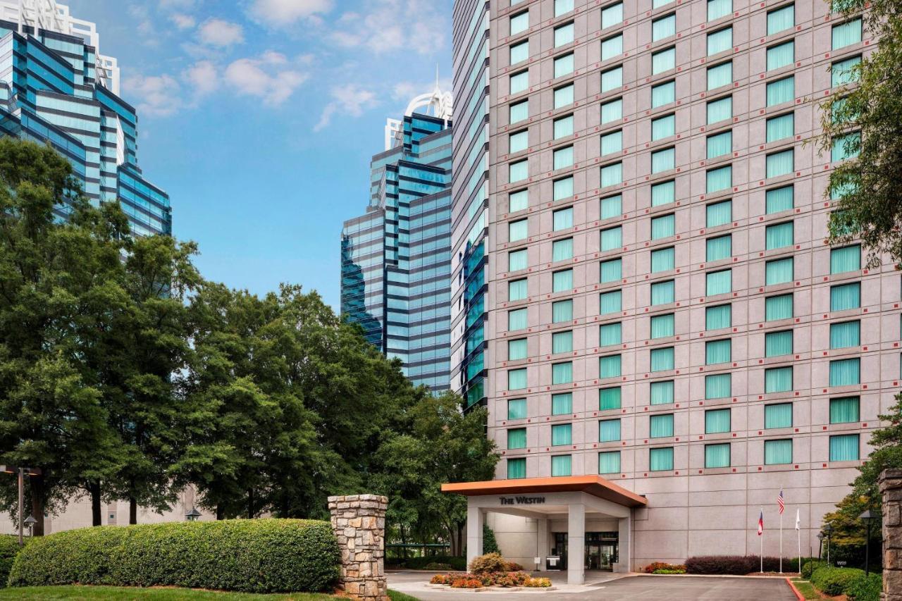The Westin Atlanta Perimeter North Sandy Springs Exterior foto